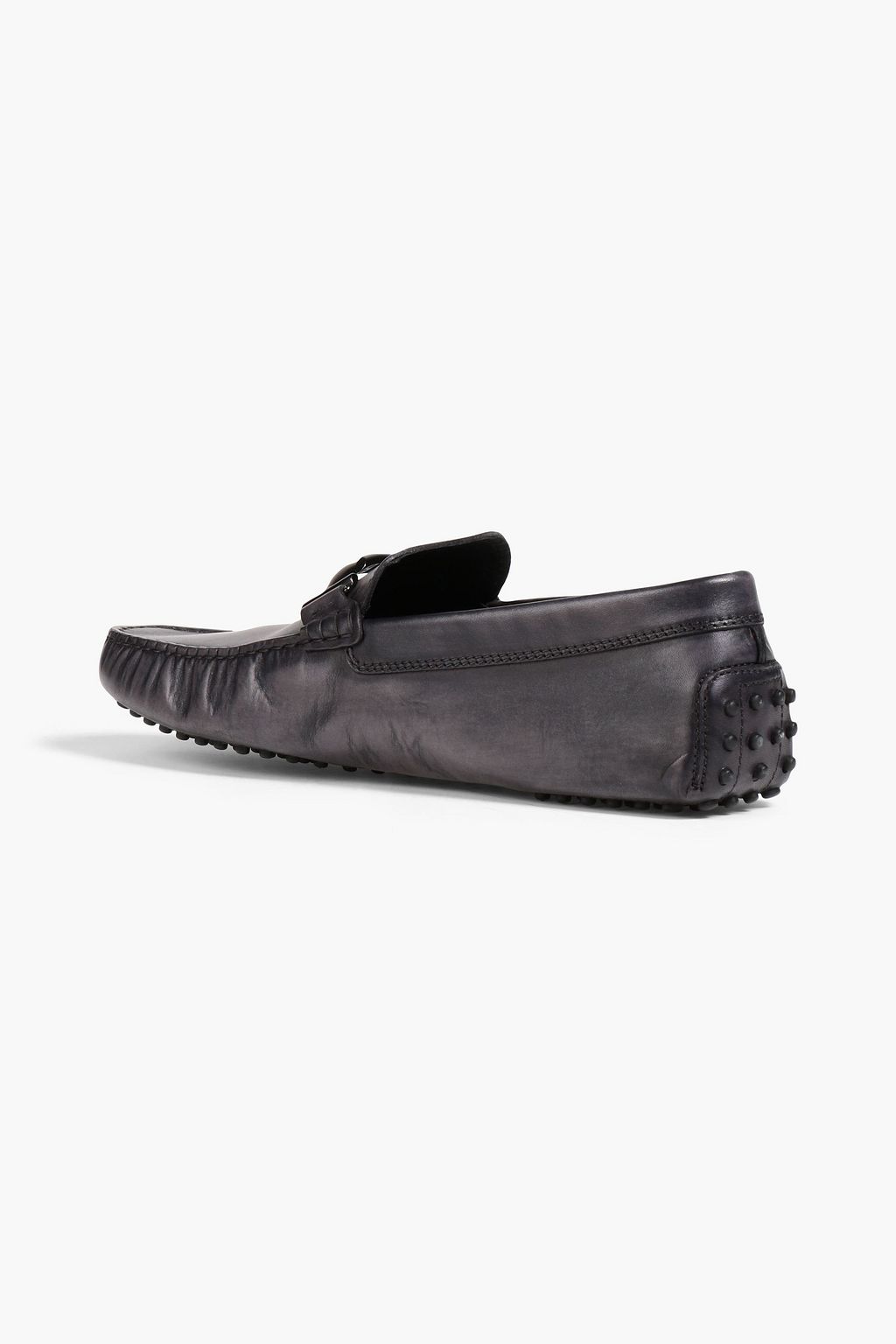 TOD'S Double T leather driving shoes