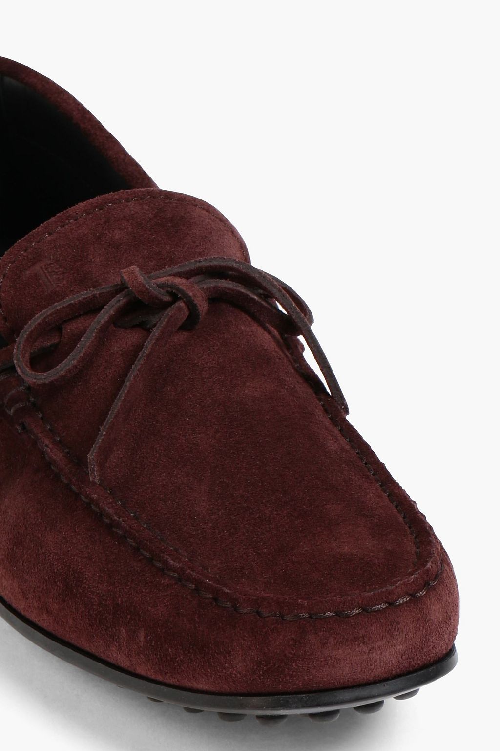 TOD'S Suede driving shoes