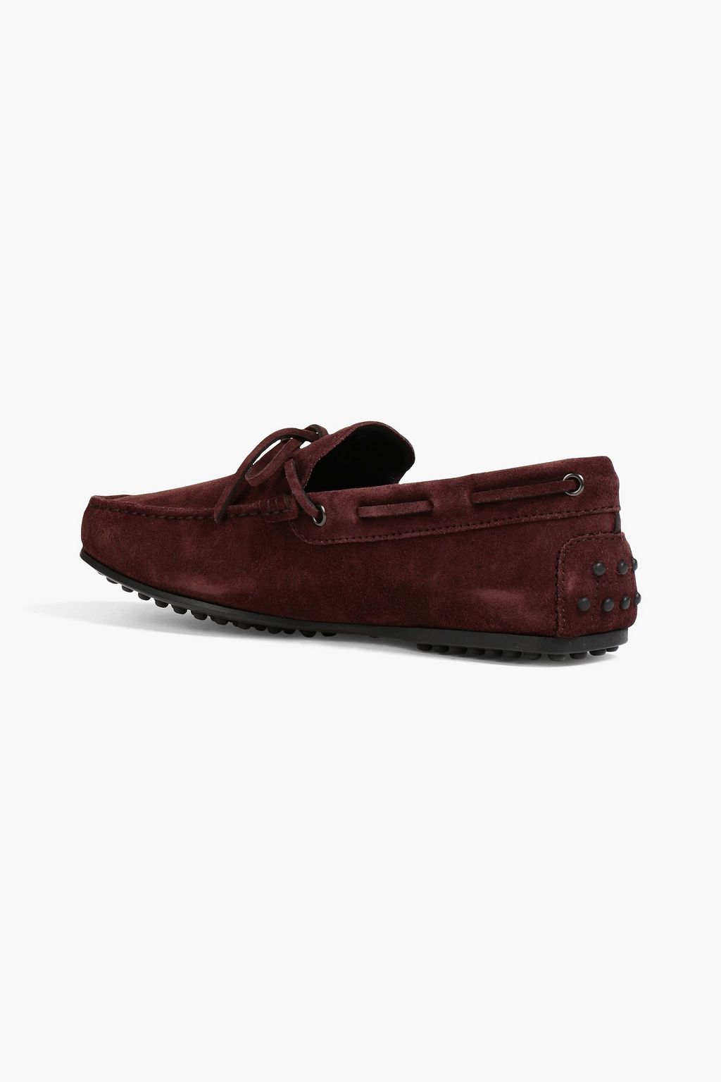 TOD'S Suede driving shoes