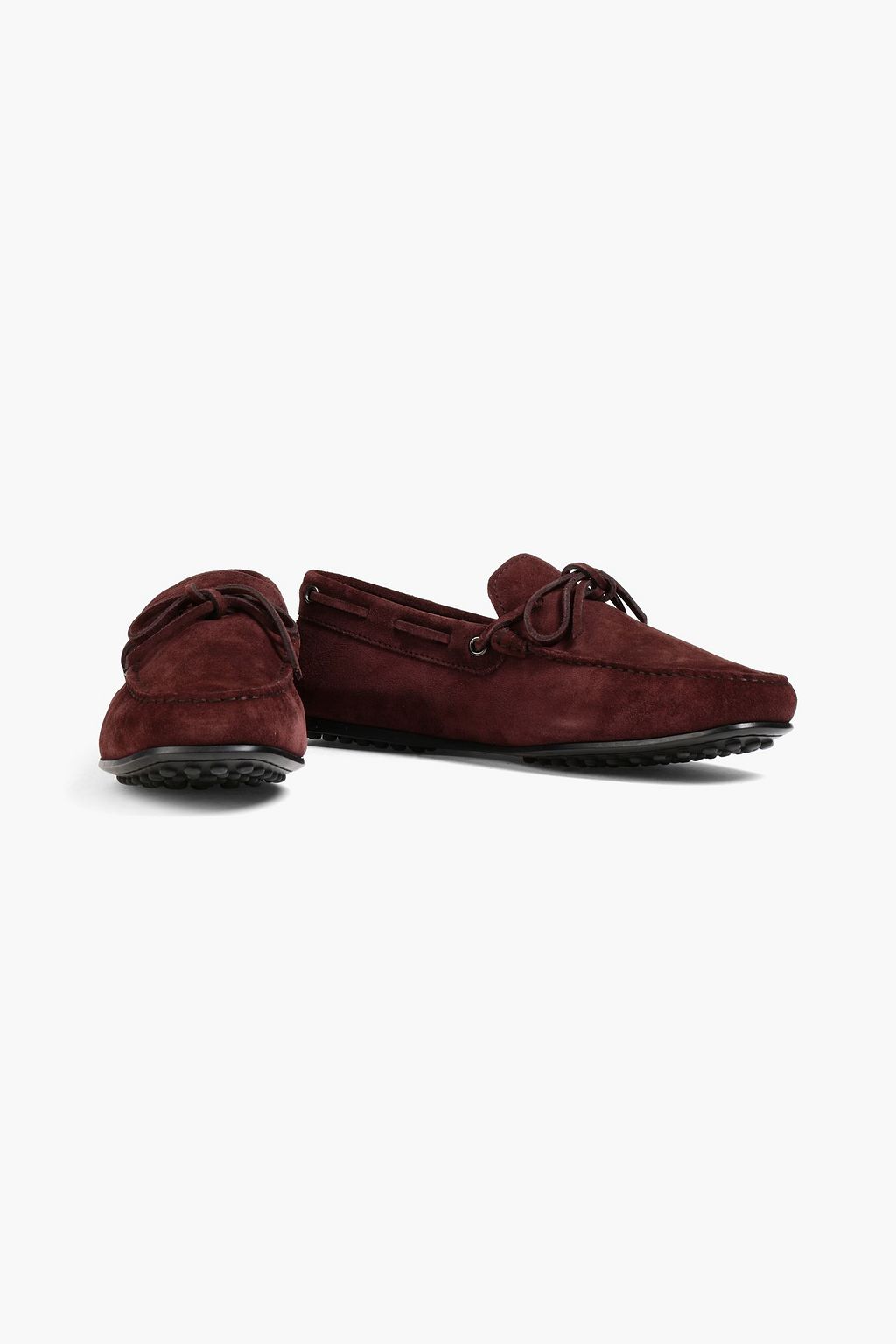TOD'S Suede driving shoes