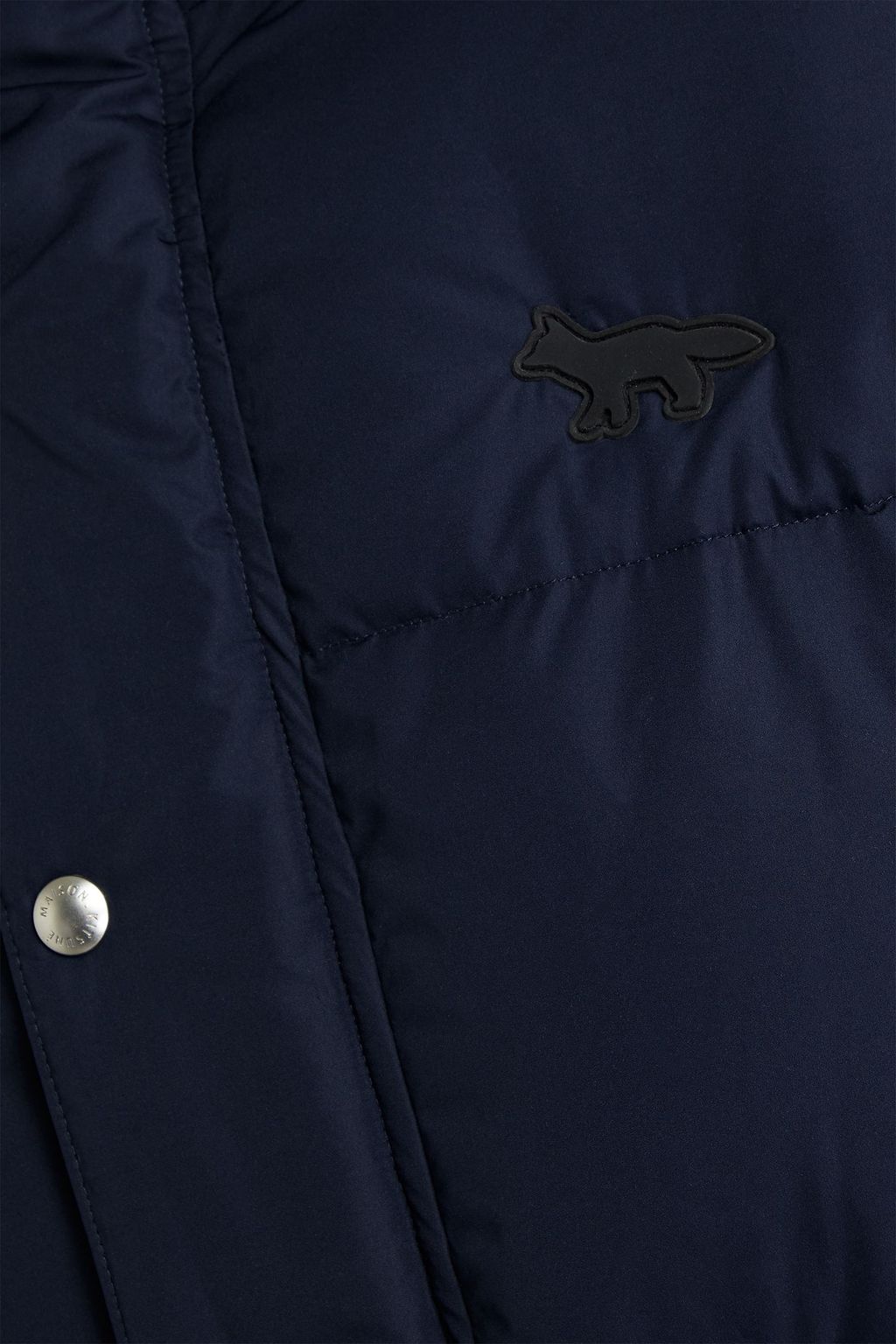 MAISON KITSUNÉ Daunenjacke aus gestepptem Shell mit Kapuze