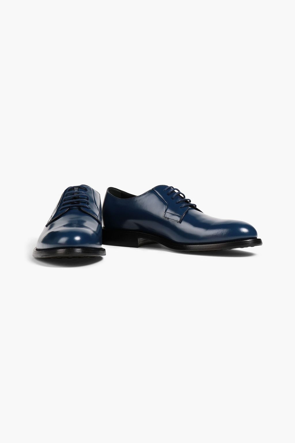 TOD'S Leather driving shoes