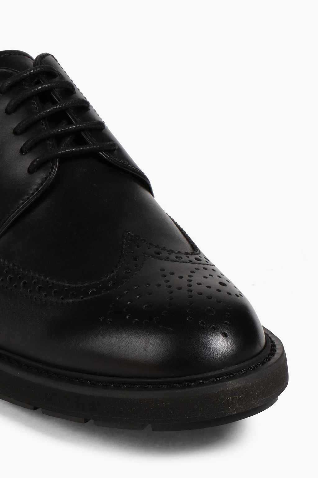 TOD'S Laser-cut leather brogues