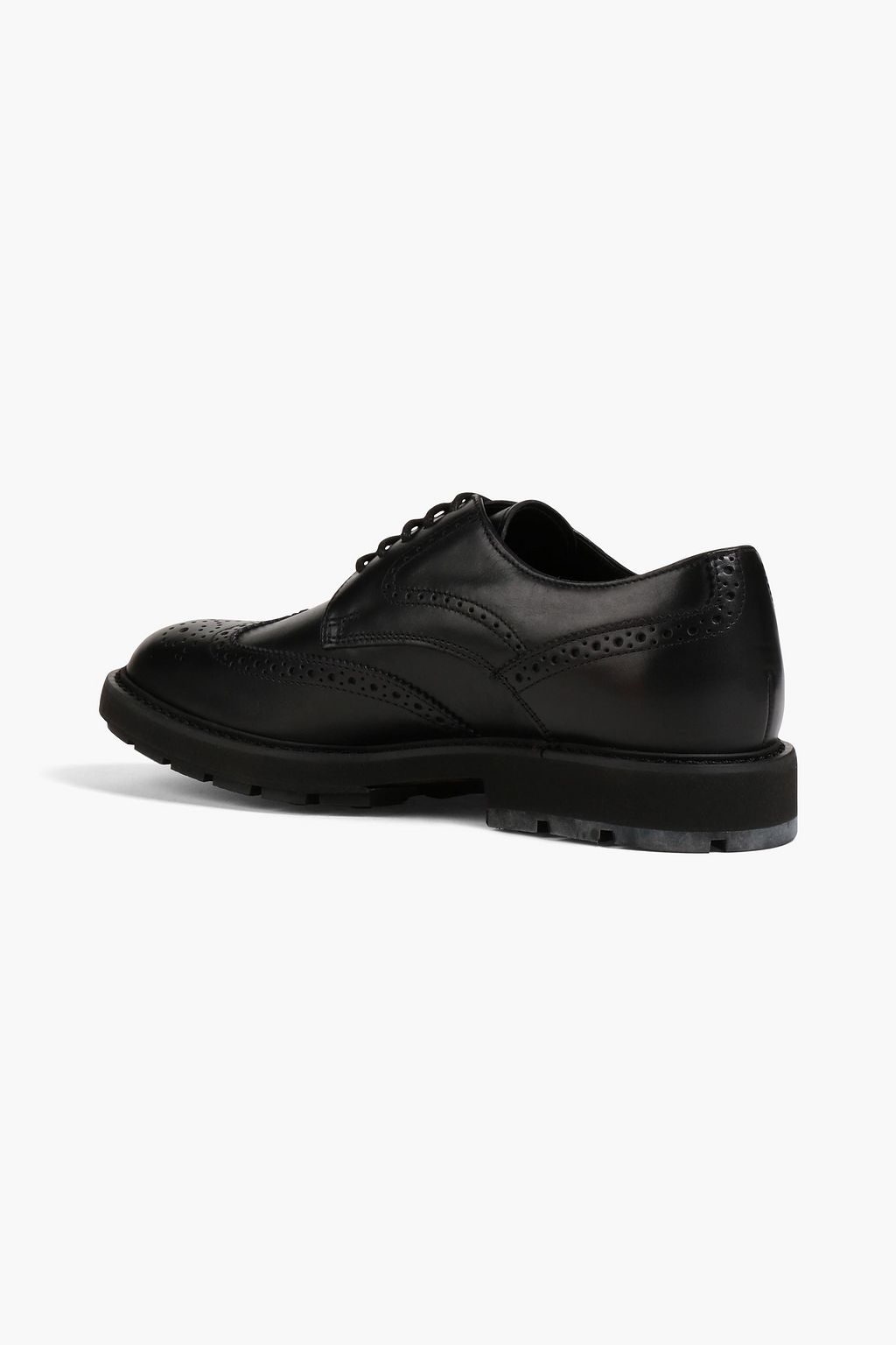 TOD'S Laser-cut leather brogues