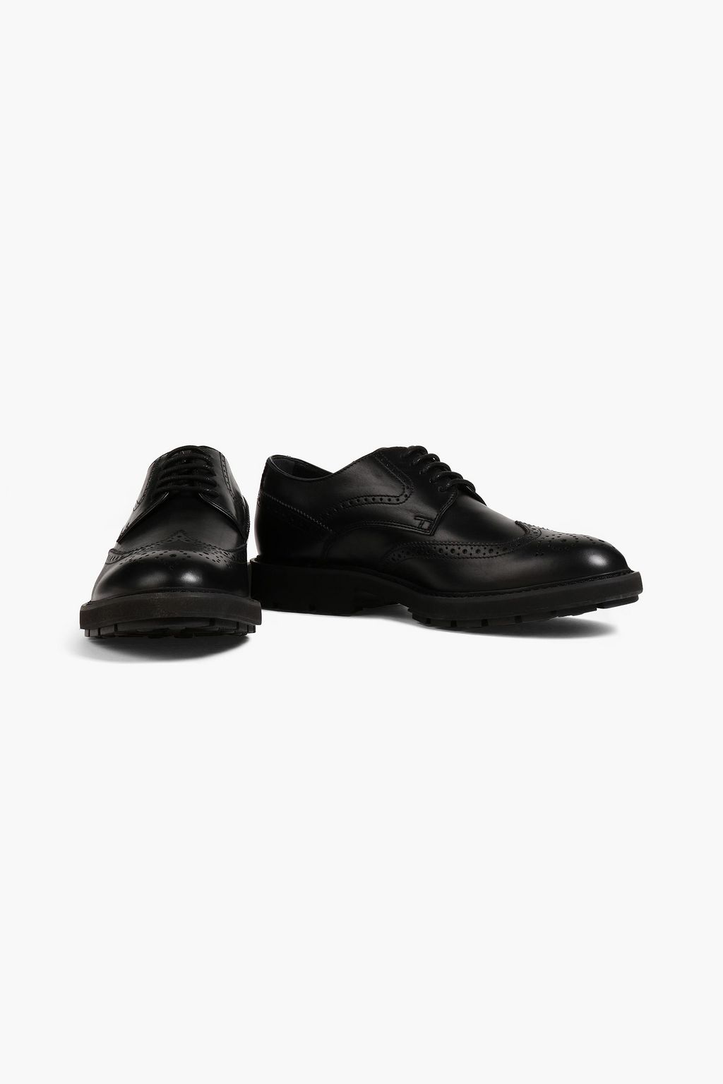 TOD'S Laser-cut leather brogues