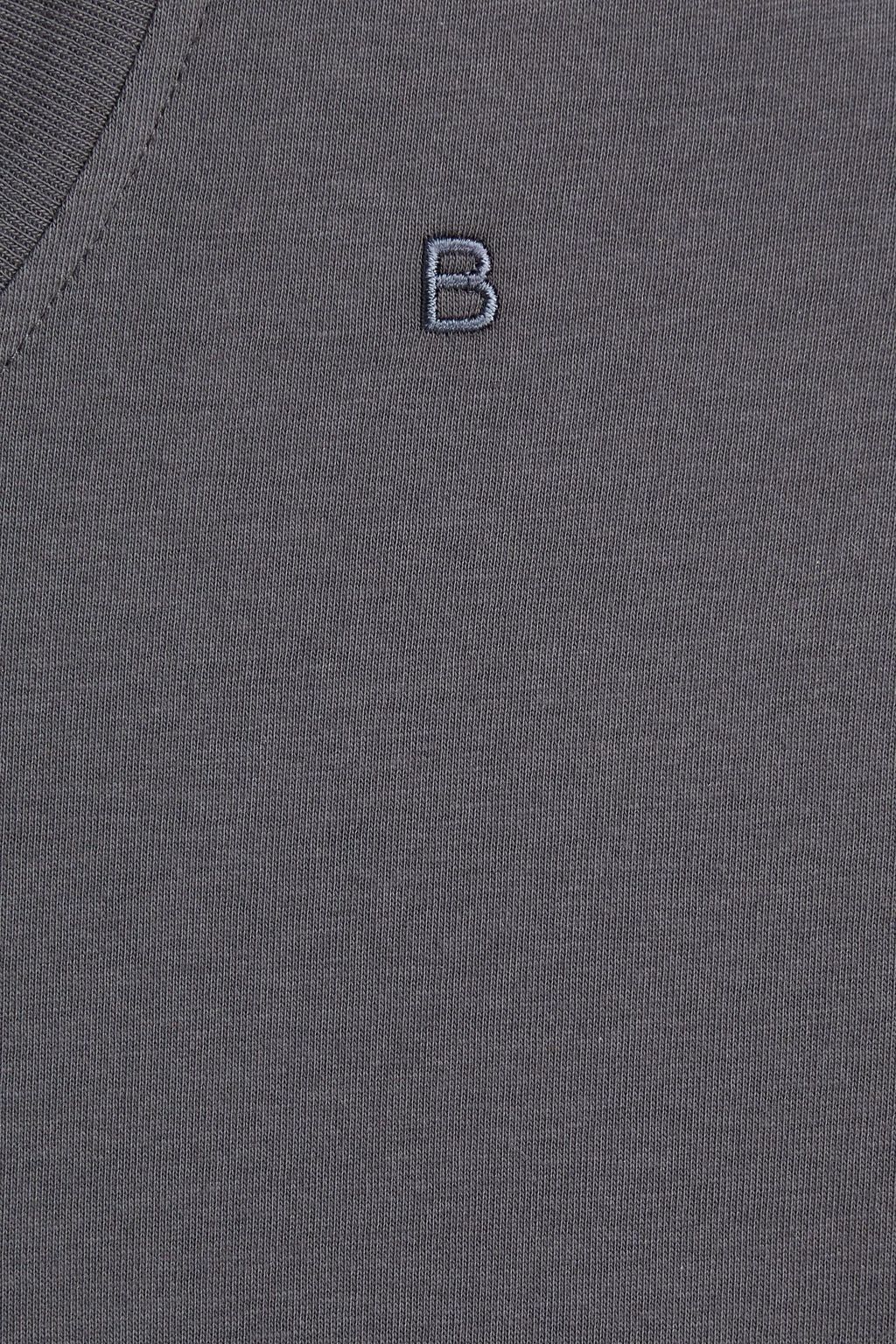 BITE STUDIOS Embroidered cotton-jersey T-shirt