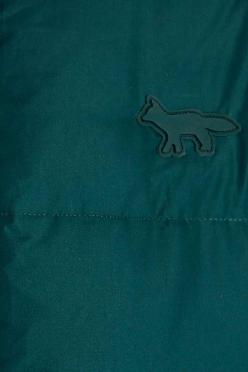 MAISON KITSUNÉ Daunenjacke aus gestepptem Shell mit Kapuze
