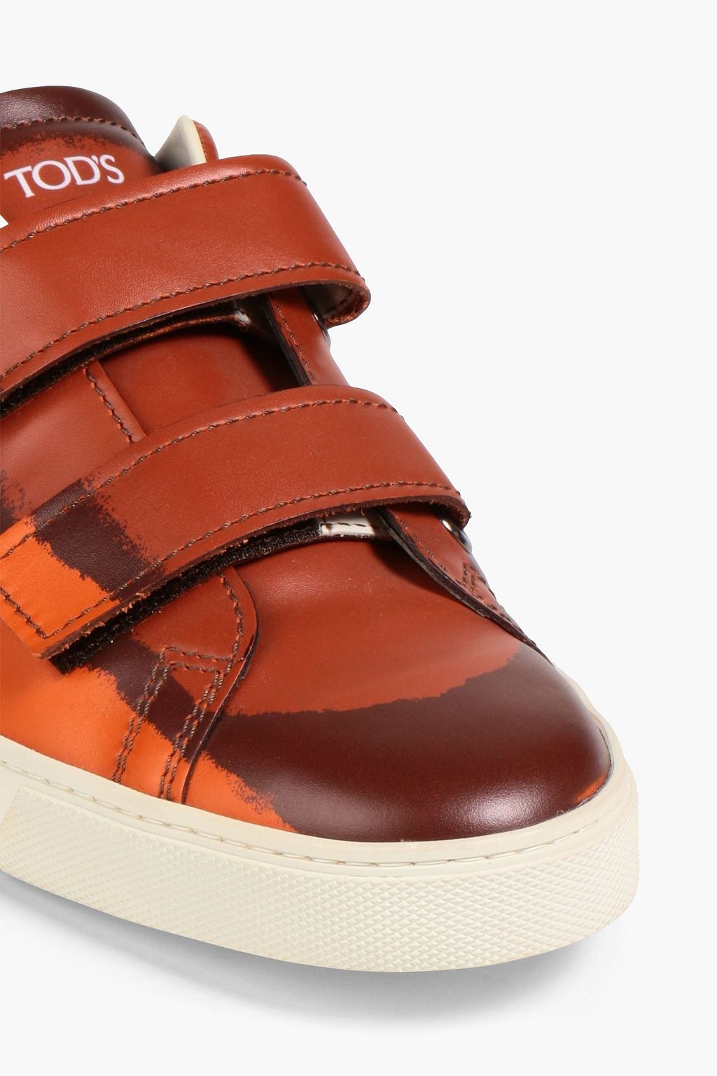 TOD'S Printed leather sneakers