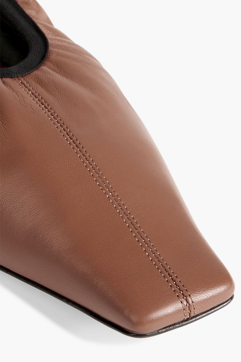 PROENZA SCHOULER Kristie leather ballet flats
