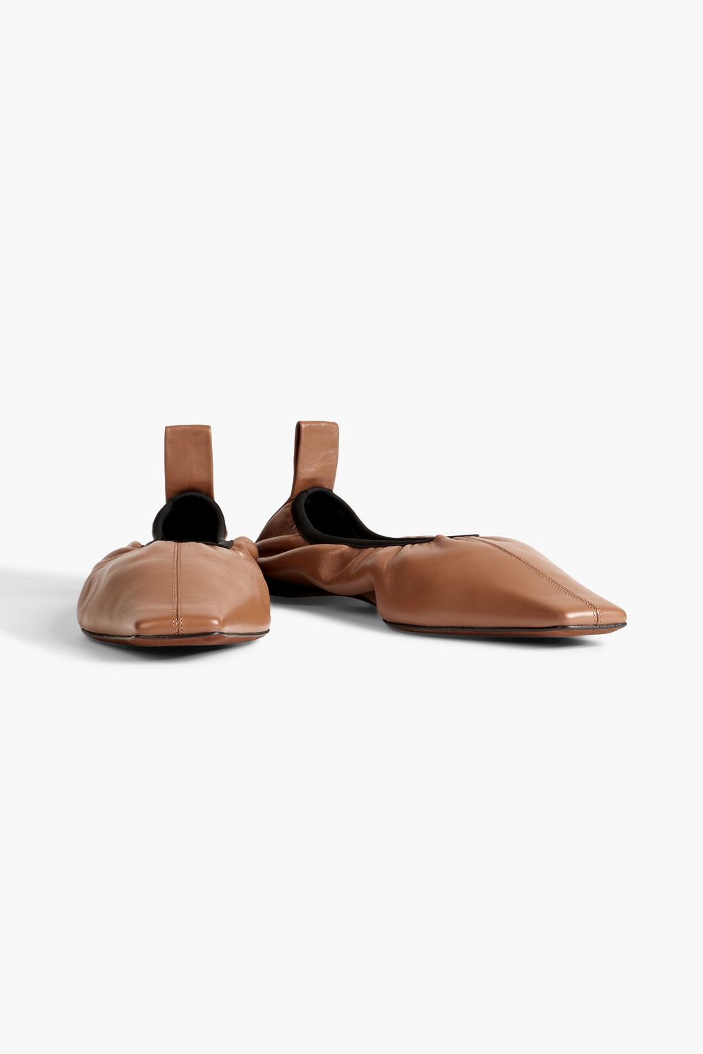 PROENZA SCHOULER Kristie leather ballet flats