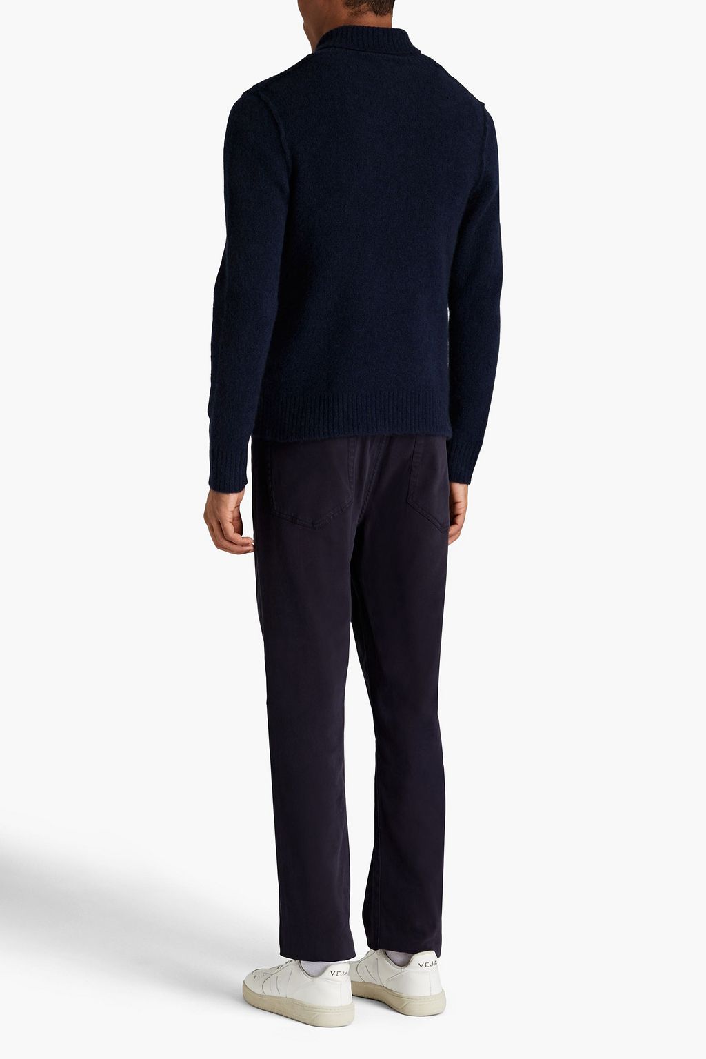 JAMES PERSE Stretch cotton-twill pants