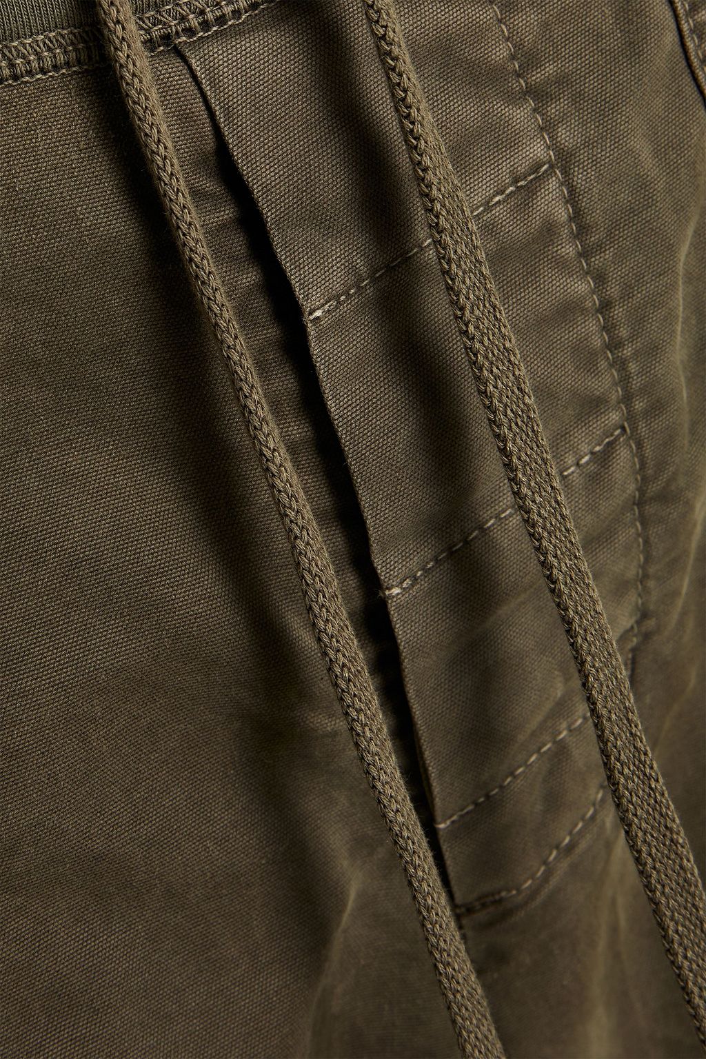 JAMES PERSE Cotton-canvas pants