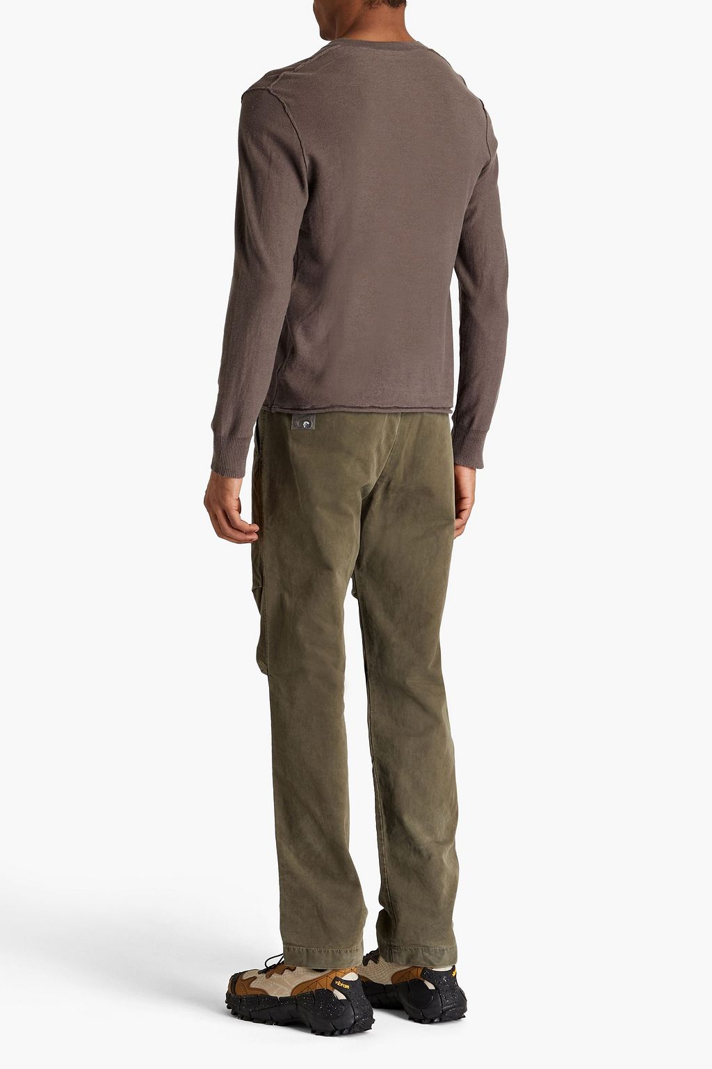 JAMES PERSE Cotton-canvas pants