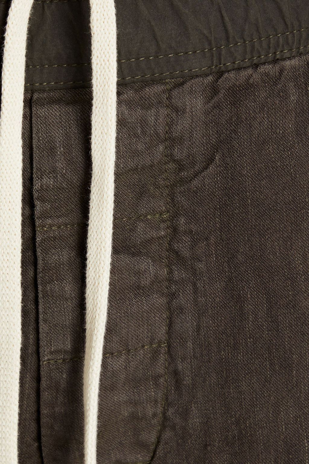 JAMES PERSE Linen-twill pants