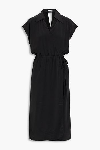 Equipment femme wrap dress 2025