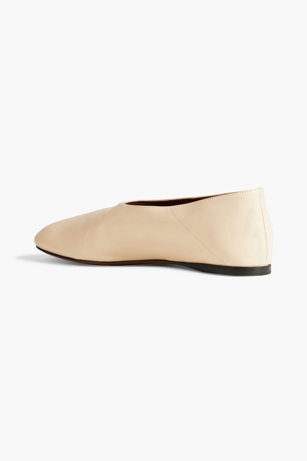 PROENZA SCHOULER Boyd leather ballet flats