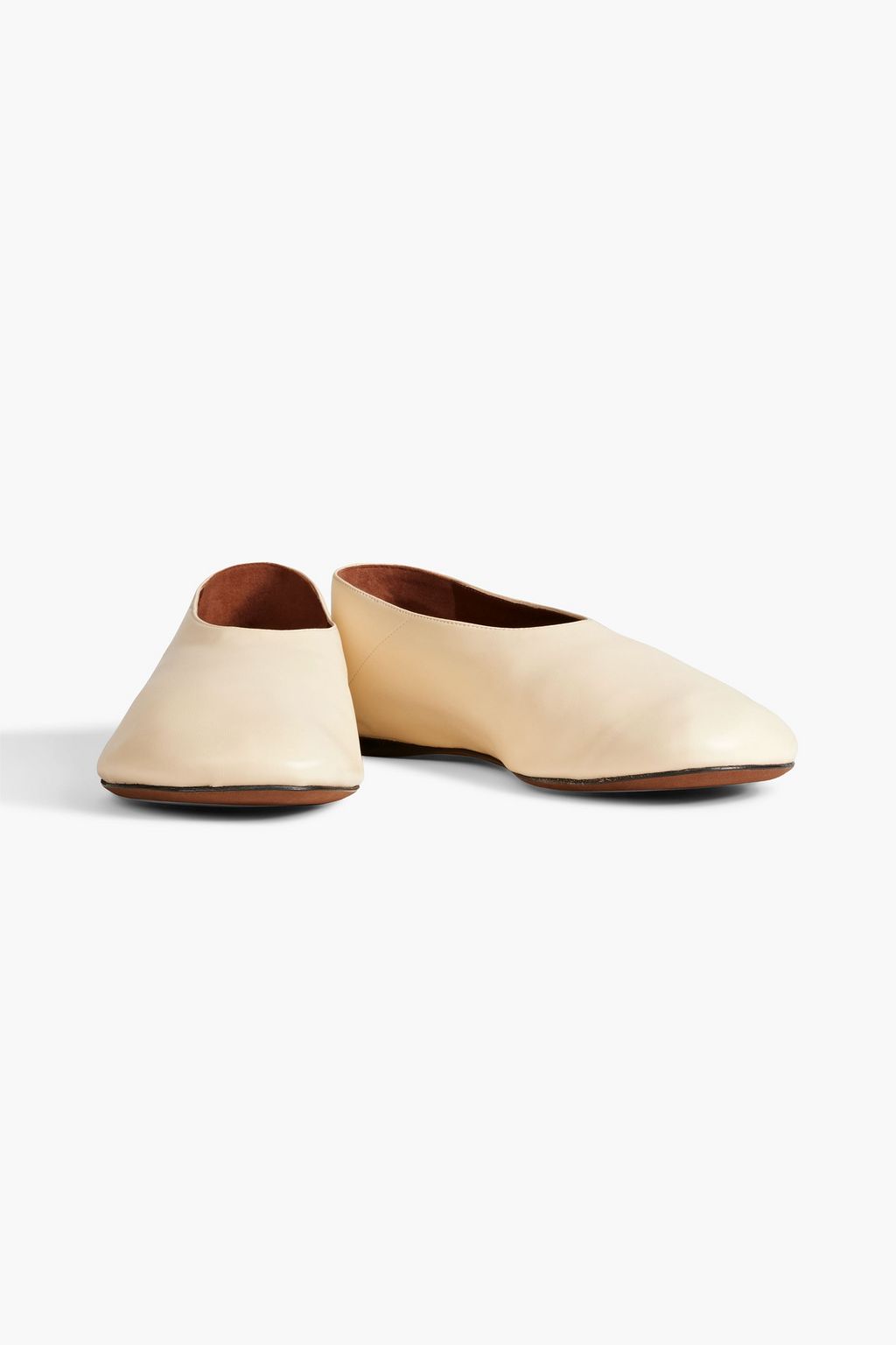 PROENZA SCHOULER Boyd leather ballet flats