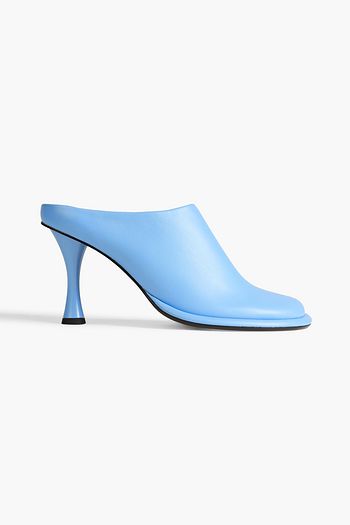 NICHOLAS KIRKWOOD 90mm Gift Wrap leather mules, Sale up to 70% off