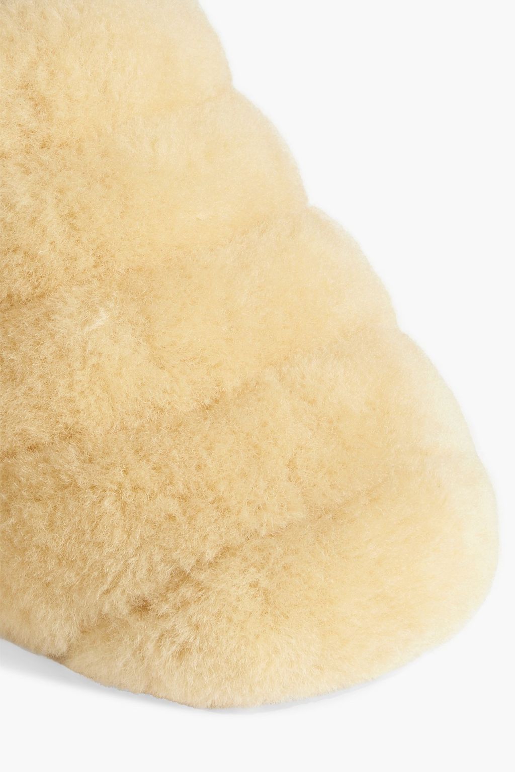 PROENZA SCHOULER Boyd quilted shearling slippers
