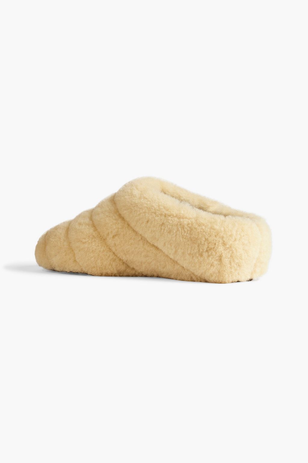 PROENZA SCHOULER Boyd quilted shearling slippers