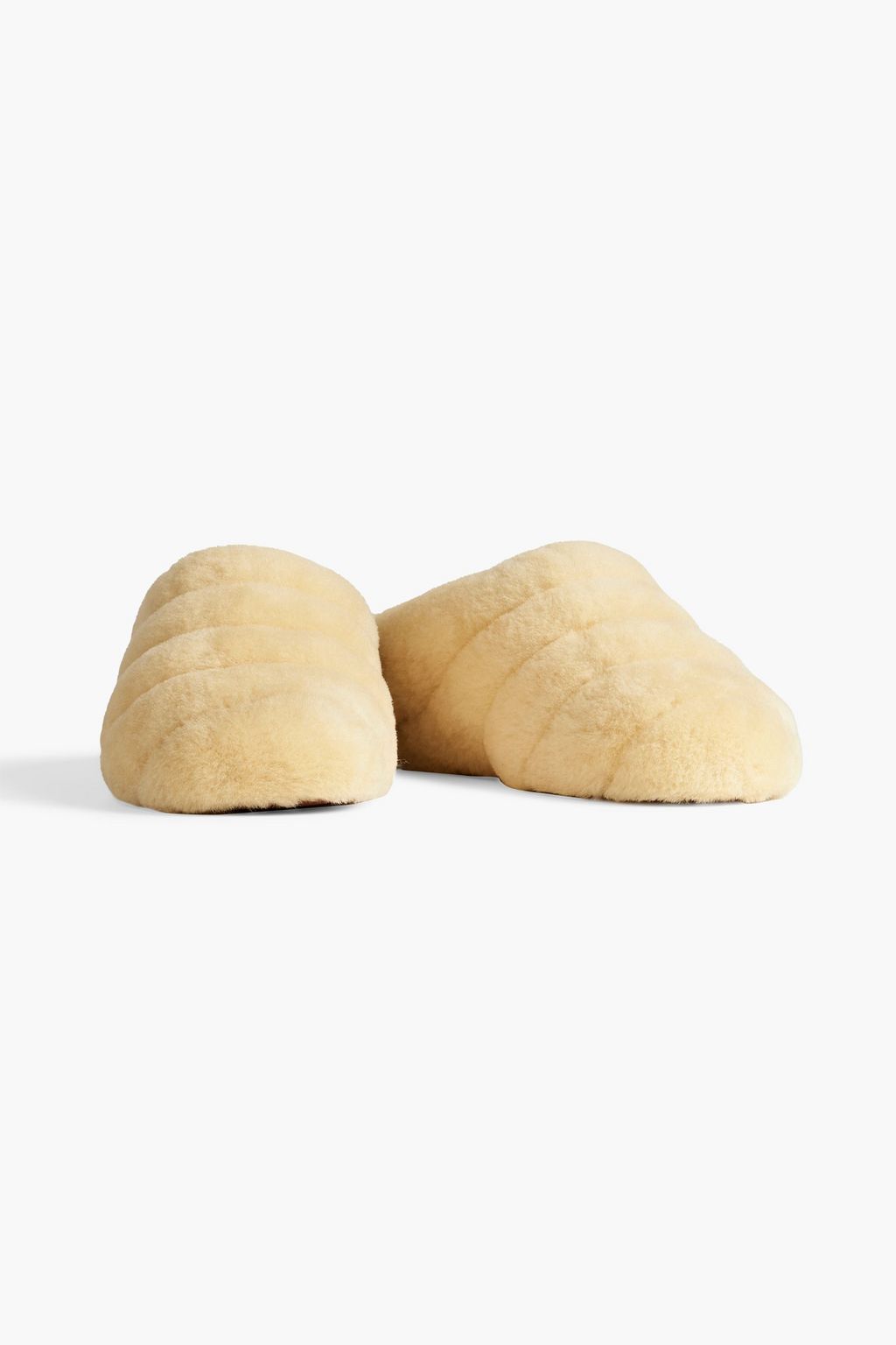 PROENZA SCHOULER Boyd quilted shearling slippers