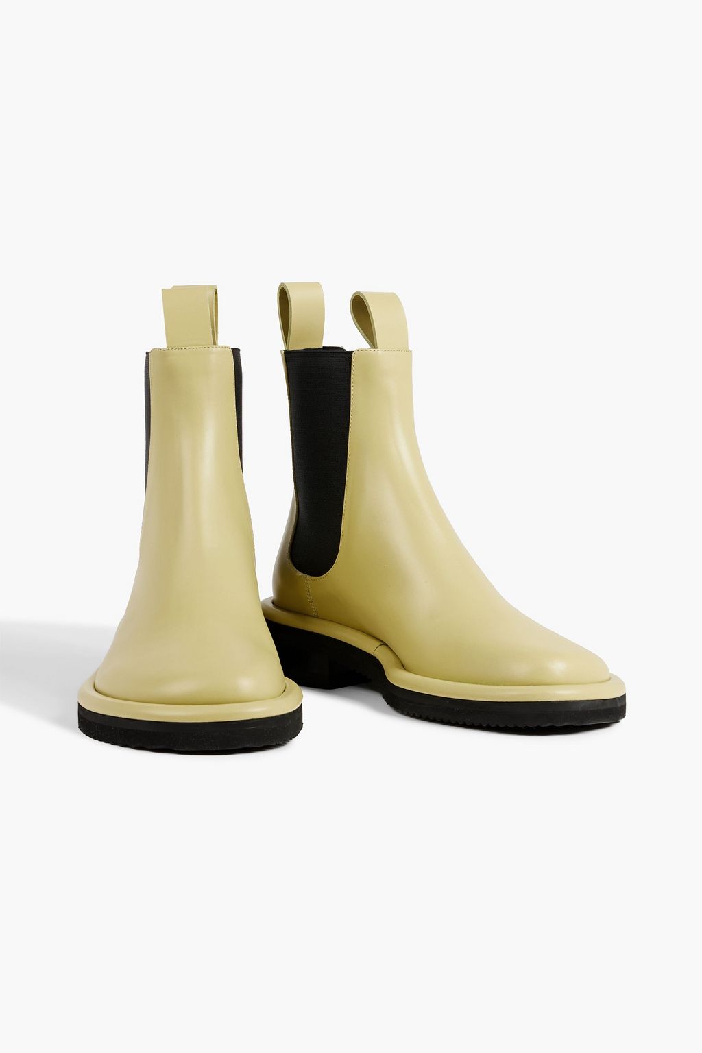 PROENZA SCHOULER Boyd leather Chelsea boots