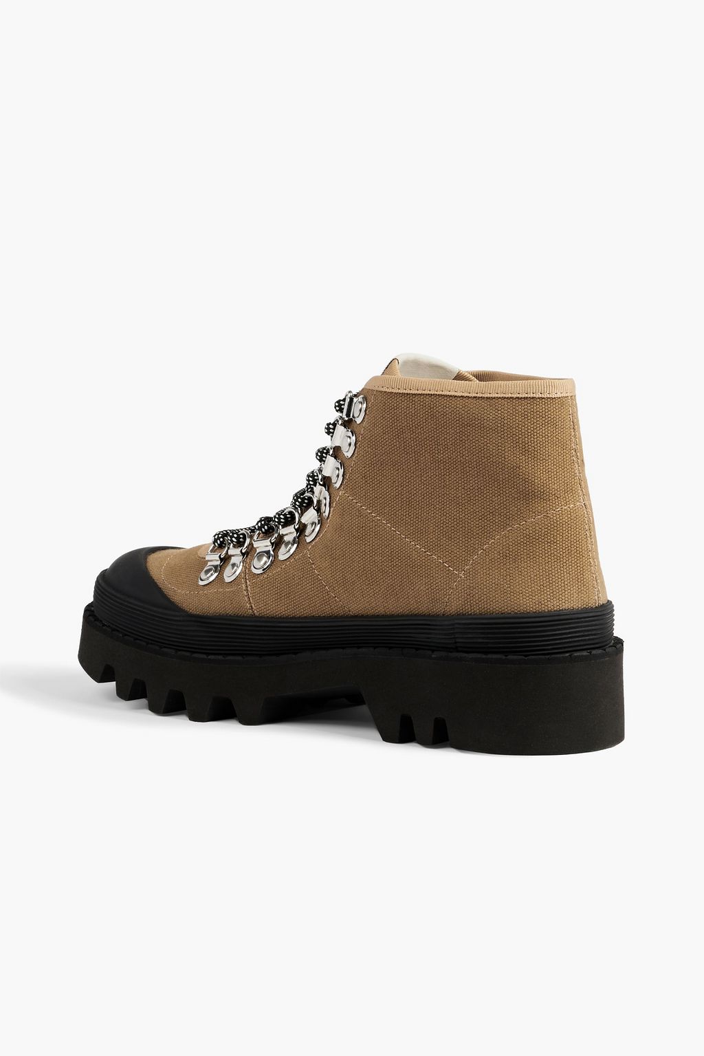 PROENZA SCHOULER Canvas hiking boots