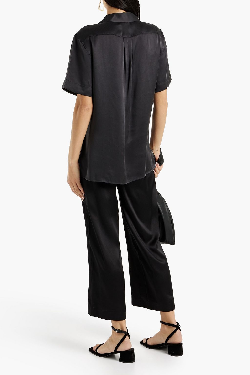EQUIPMENT Amaia silk-satin shirt