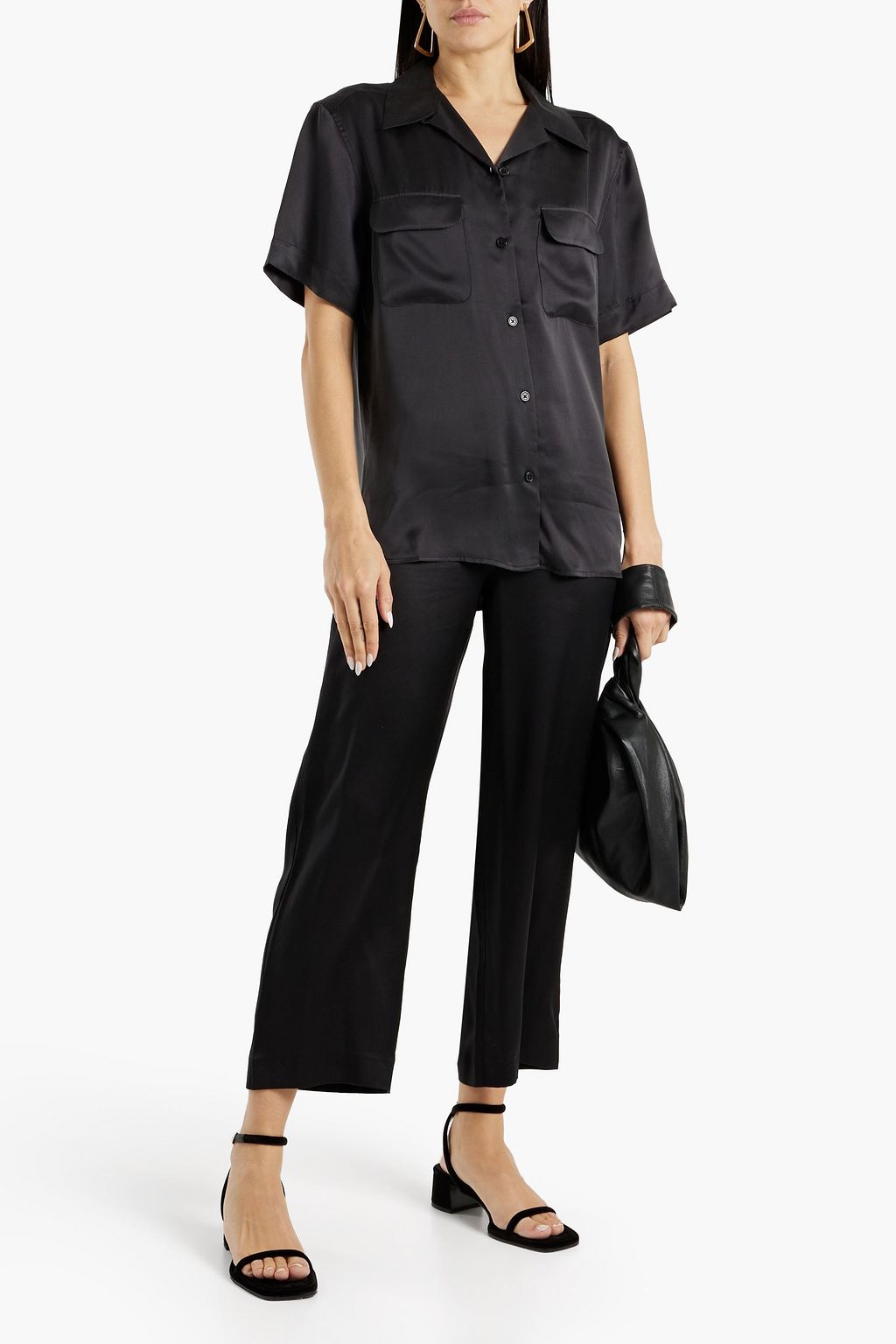 EQUIPMENT Amaia silk-satin shirt