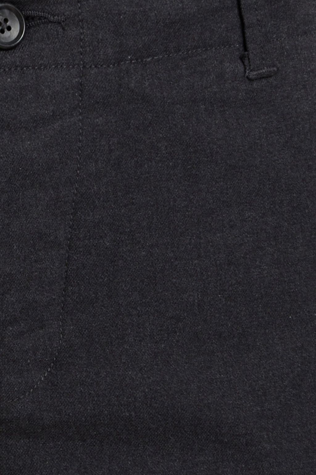 JAMES PERSE Mélange stretch-cotton flannel cargo pants