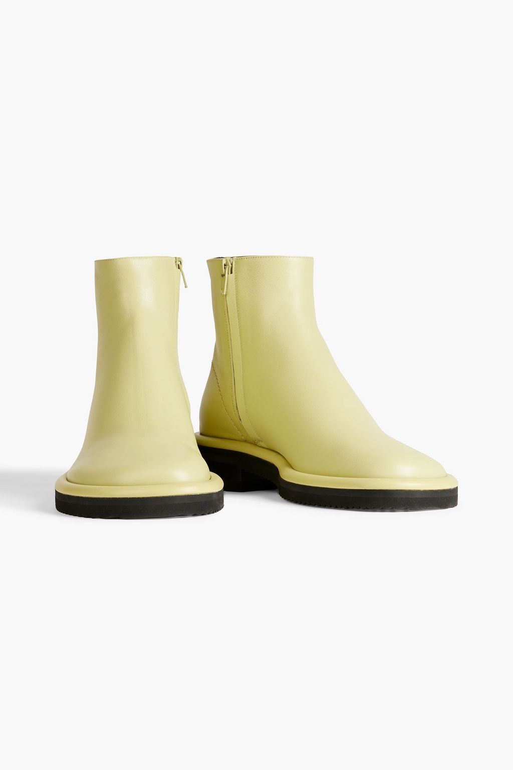 PROENZA SCHOULER Boyd leather ankle boots