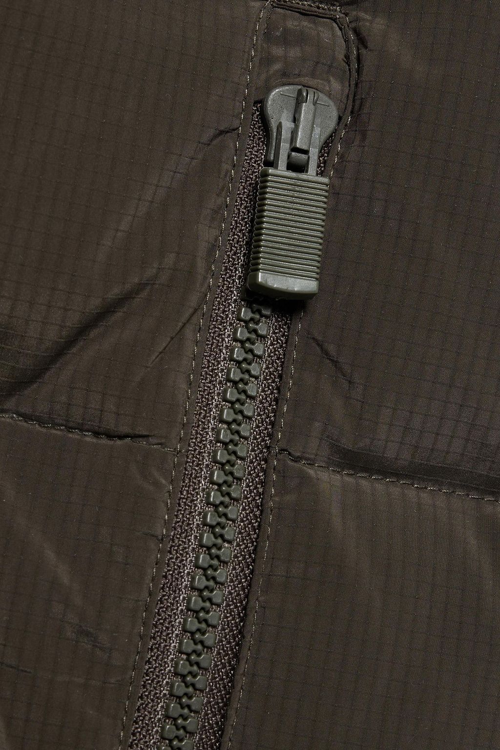 ASPESI Quilted ripstop vest