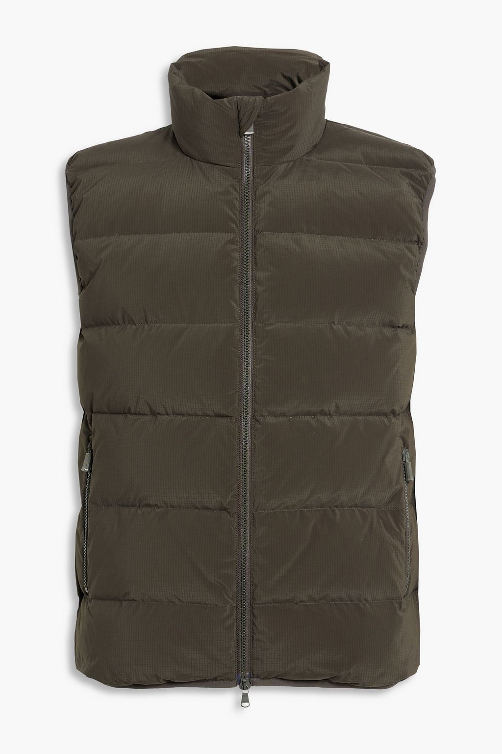 gevogelte brug beloning ASPESI Quilted ripstop down vest | Sale up to 70% off | THE OUTNET