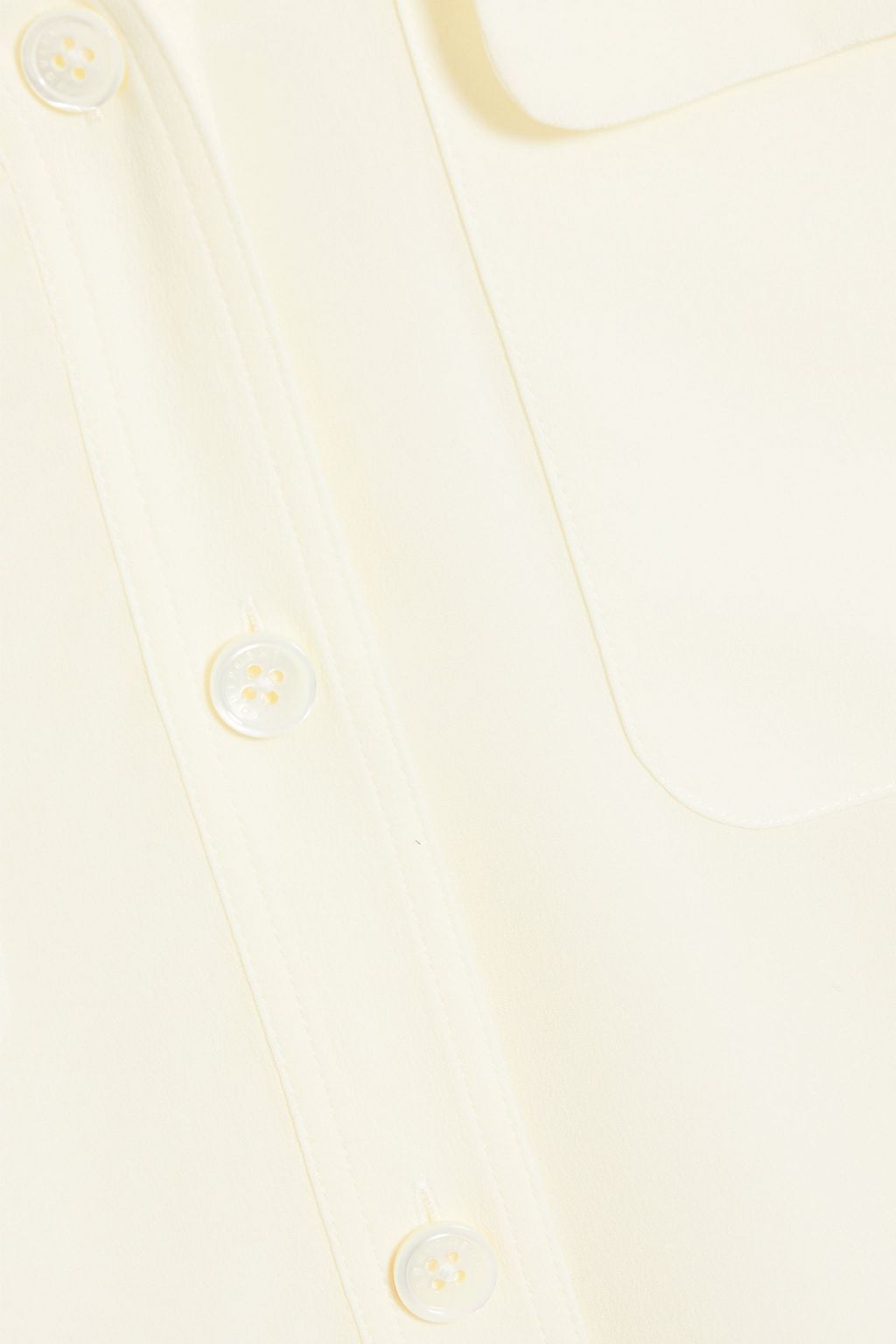 EQUIPMENT Washed-silk shirt