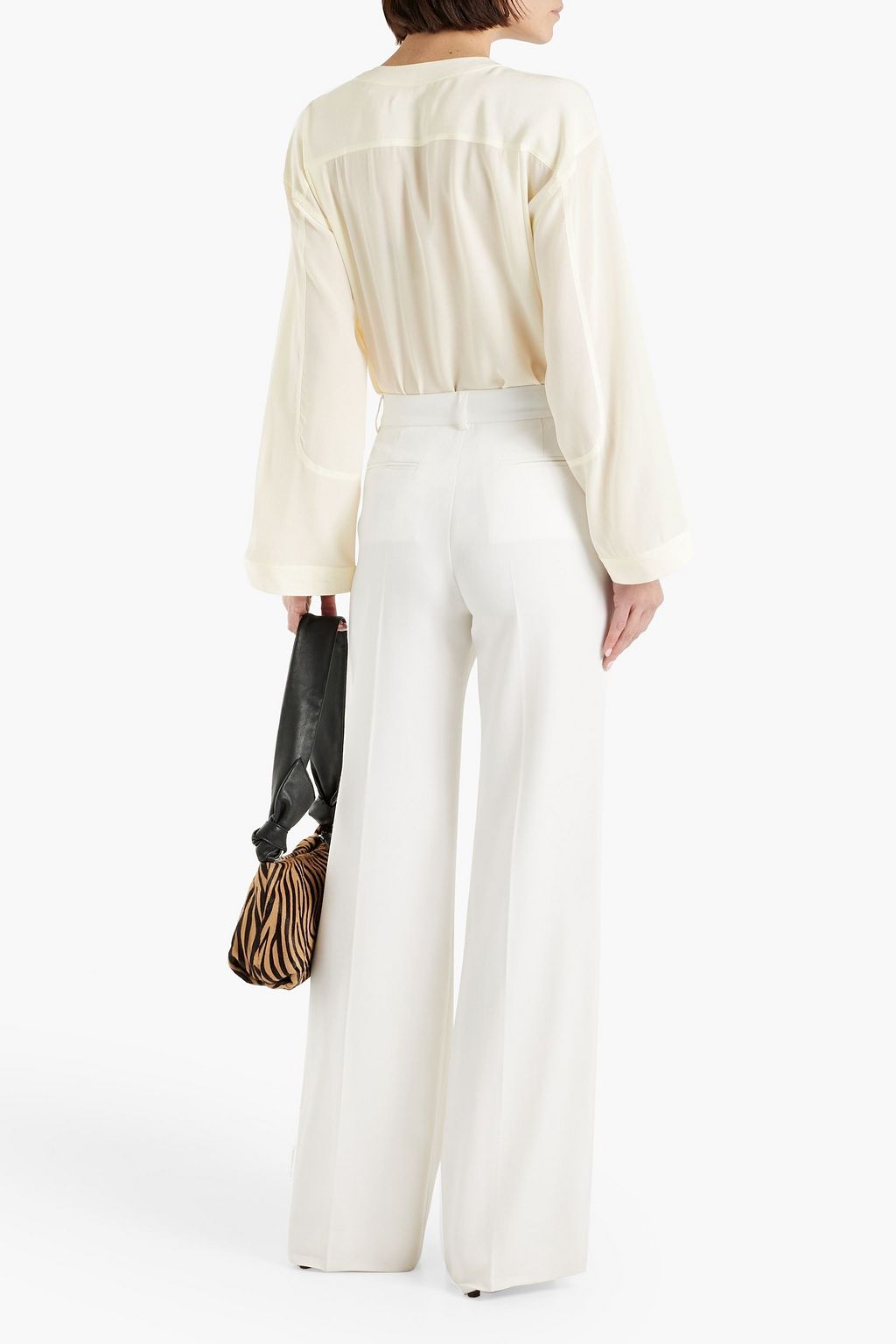 EQUIPMENT Washed-silk shirt