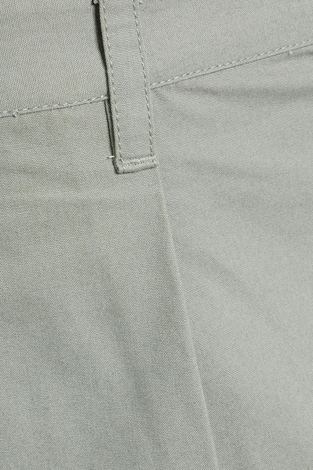 ISABEL MARANT Tolston cotton chinos