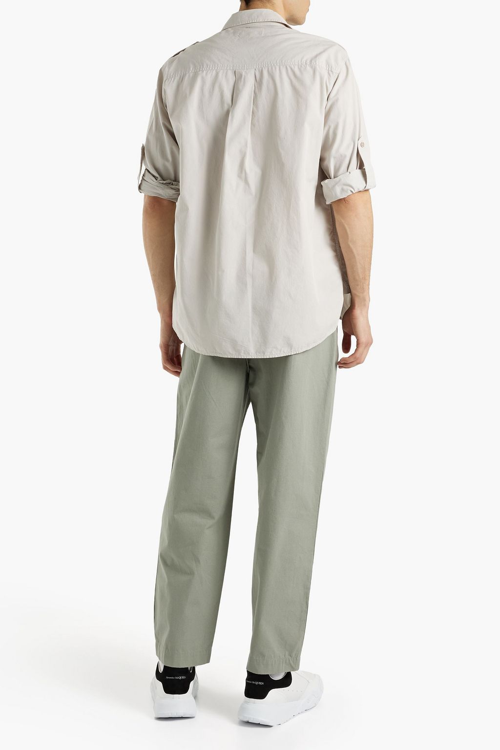 ISABEL MARANT Tolston cotton chinos