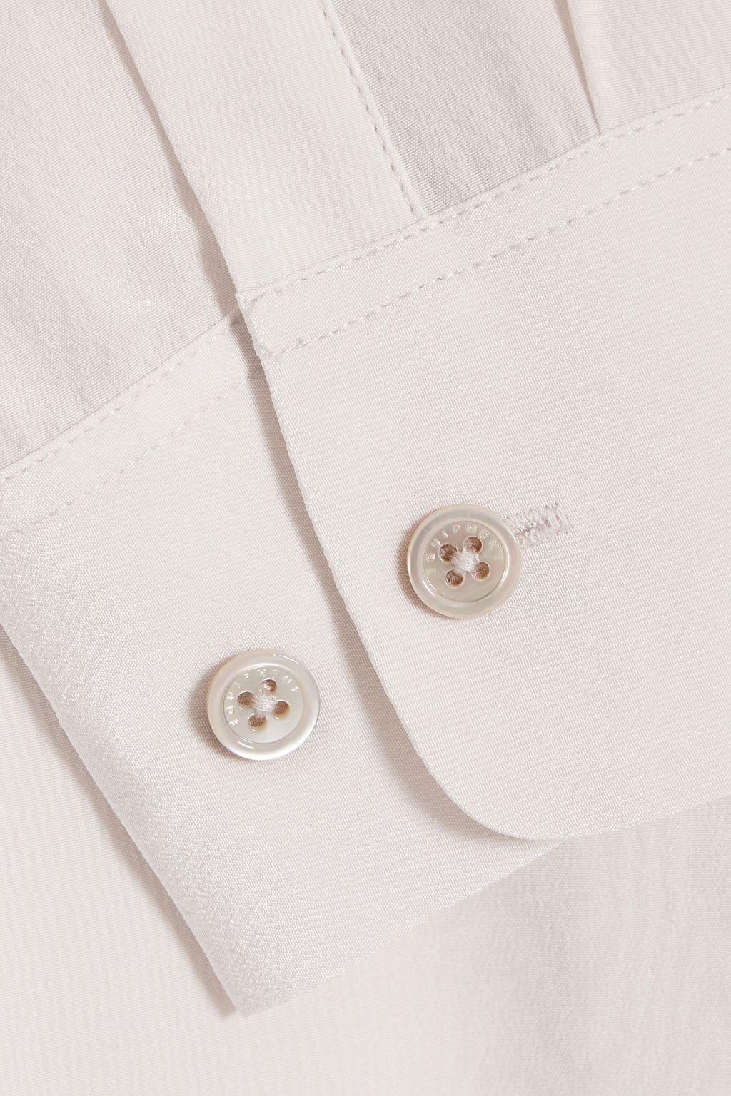 EQUIPMENT Essential washed-silk shirt