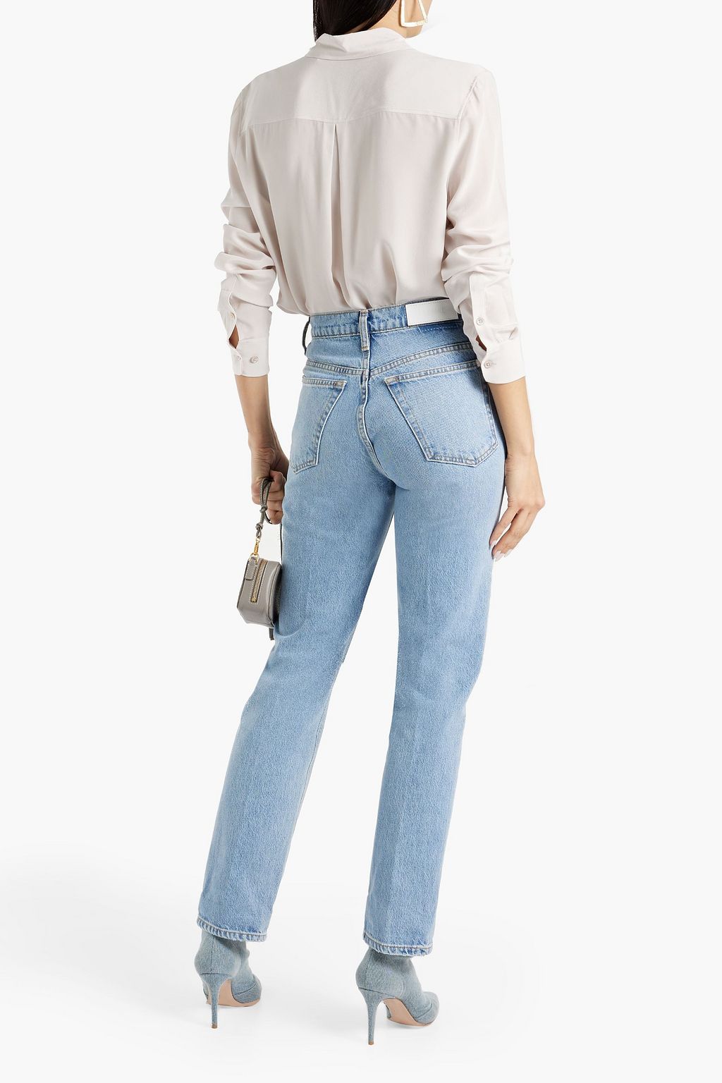 EQUIPMENT Essential washed-silk shirt