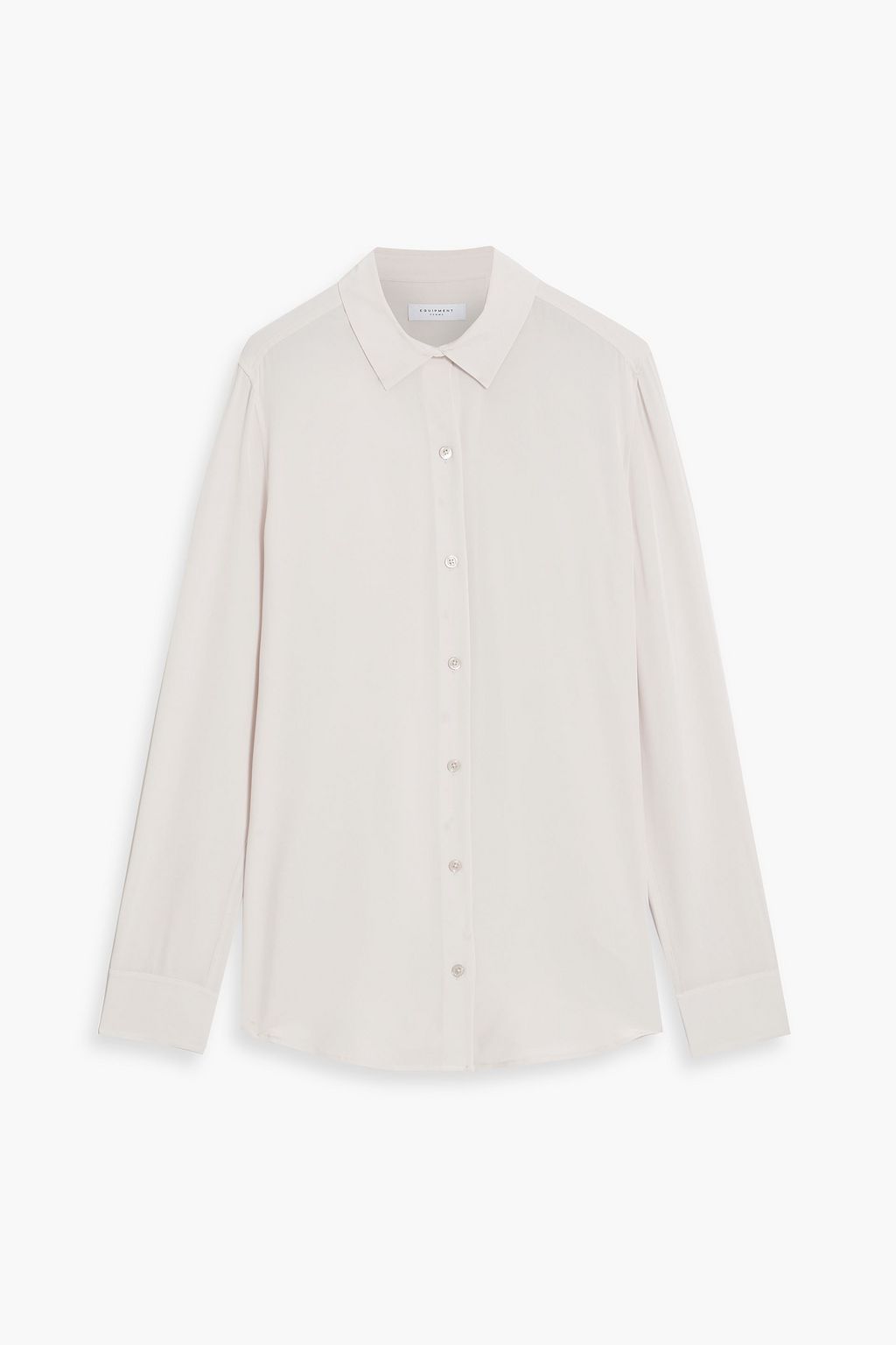 EQUIPMENT Essential washed-silk shirt | THE OUTNET