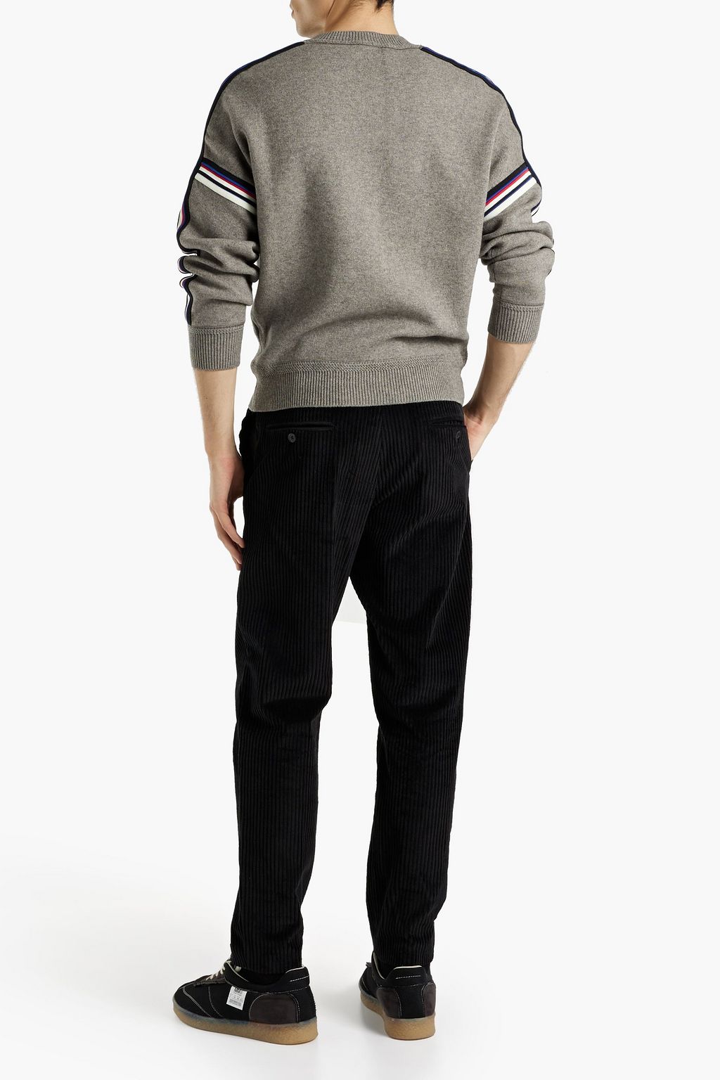 ISABEL MARANT Teeker tapered cotton-corduroy pants