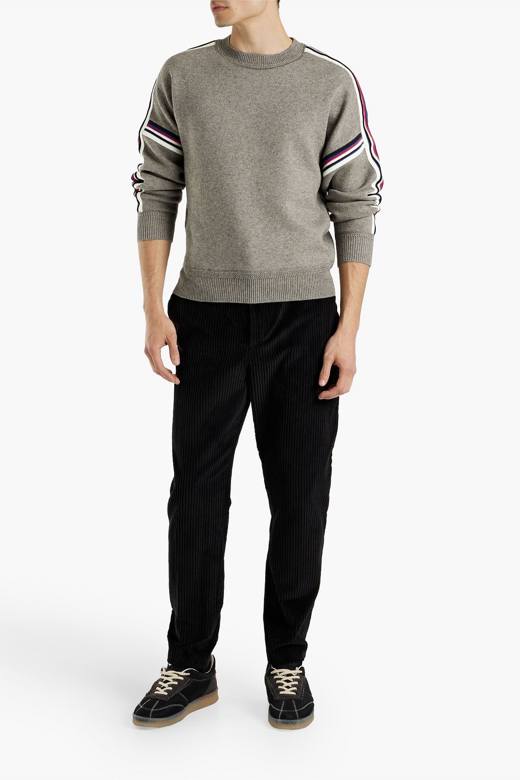 ISABEL MARANT Teeker tapered cotton-corduroy pants