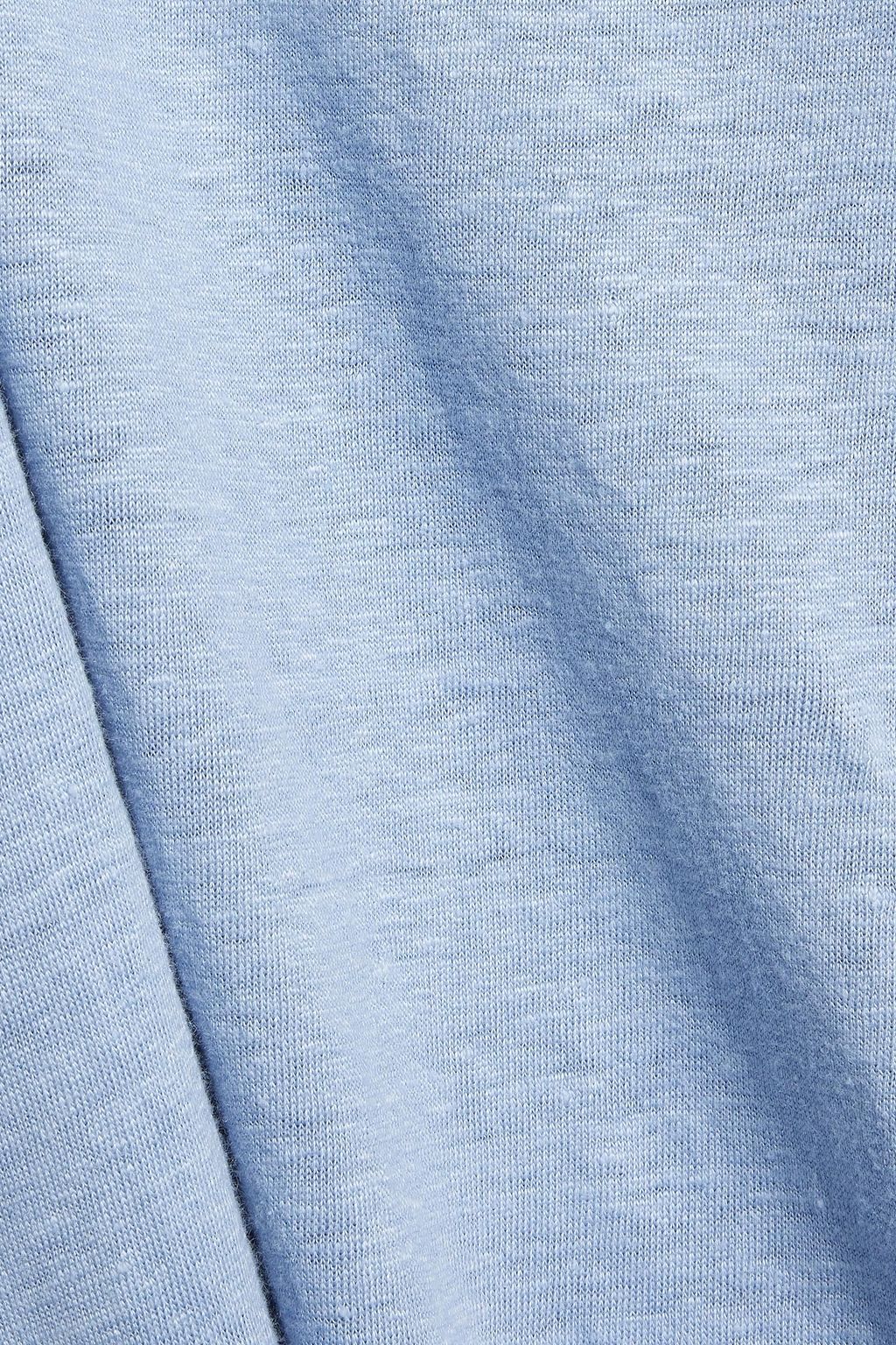 ISABEL MARANT Karnaby linen-jersey T-shirt