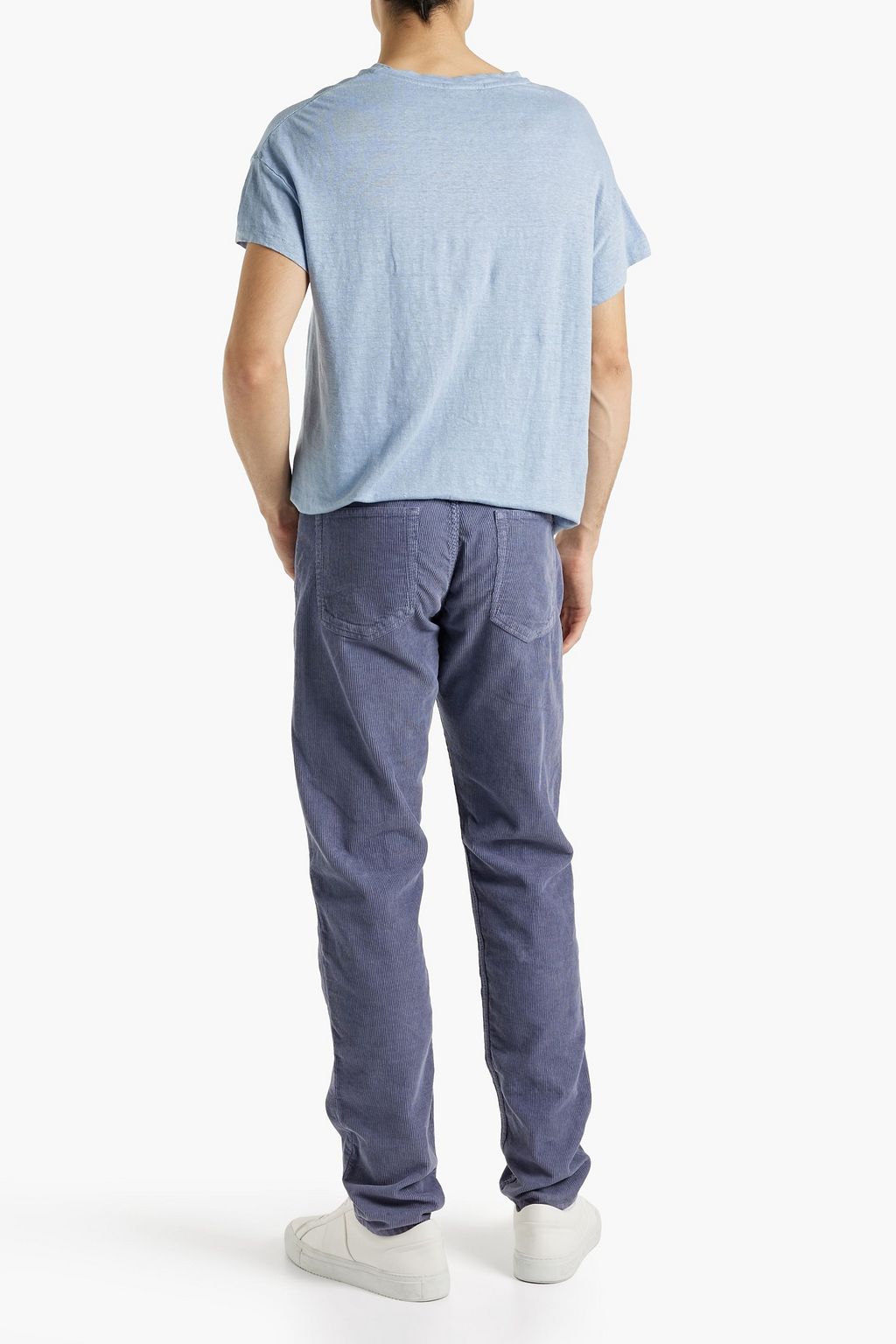 ISABEL MARANT Karnaby linen-jersey T-shirt