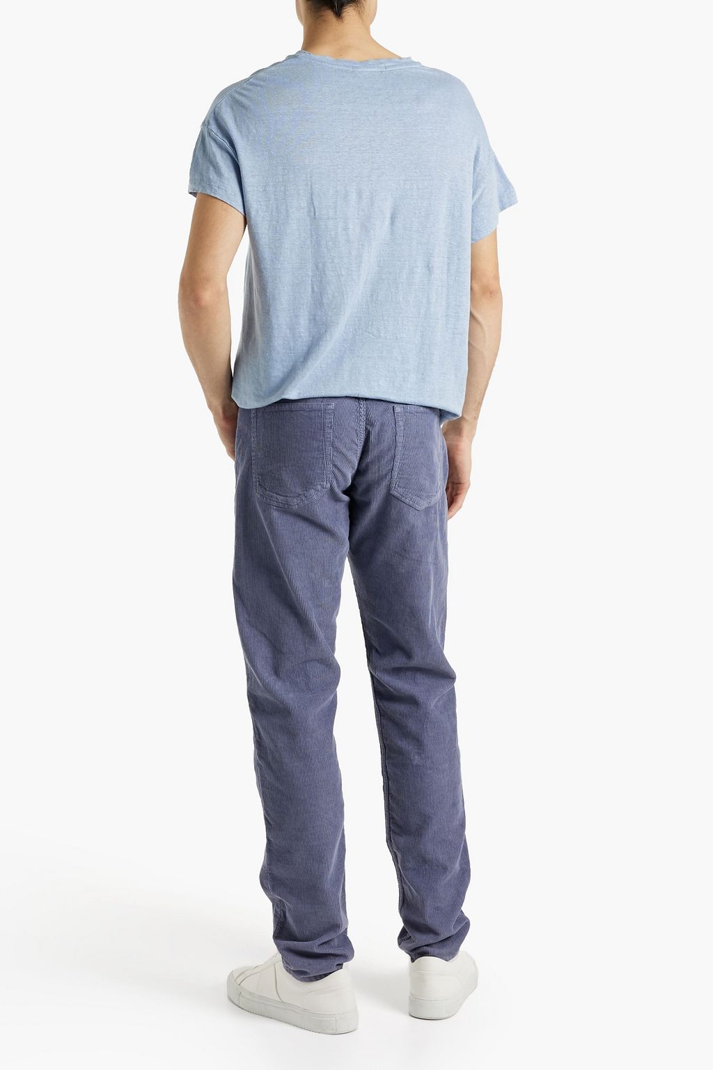 ISABEL MARANT Jack slim-fit cotton-corduroy pants