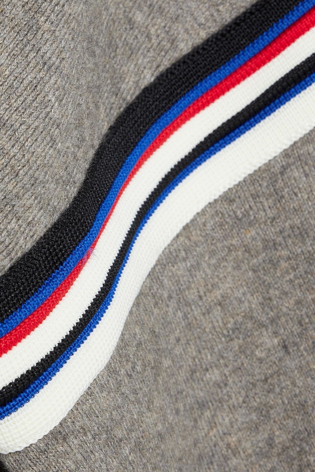 ISABEL MARANT Nelson striped knitted sweater