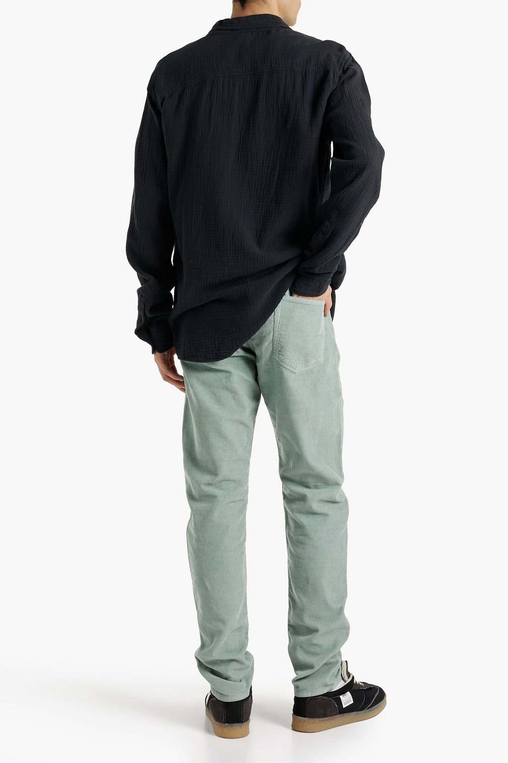 ISABEL MARANT Dakota cotton-gauze shirt