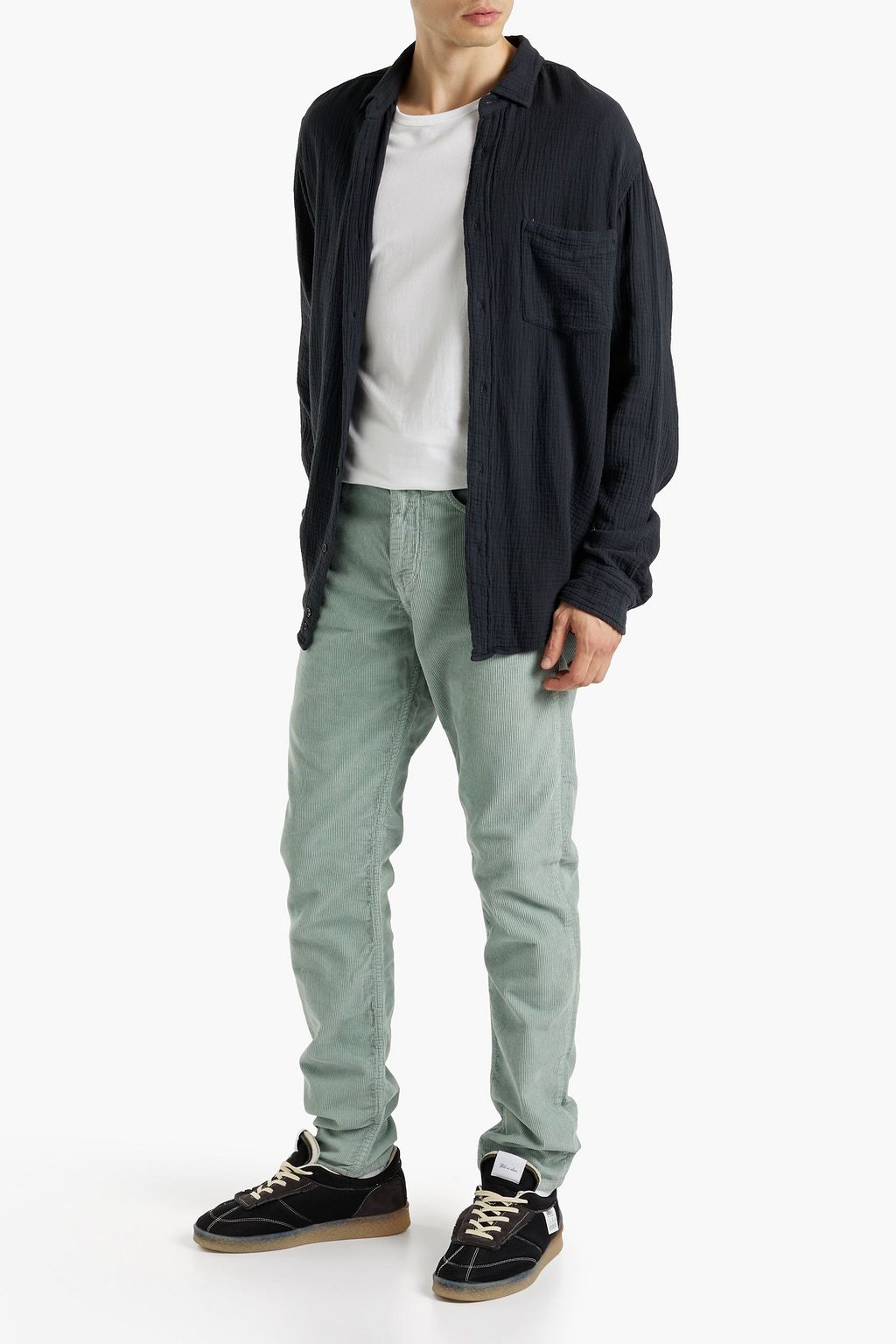 ISABEL MARANT Dakota cotton-gauze shirt
