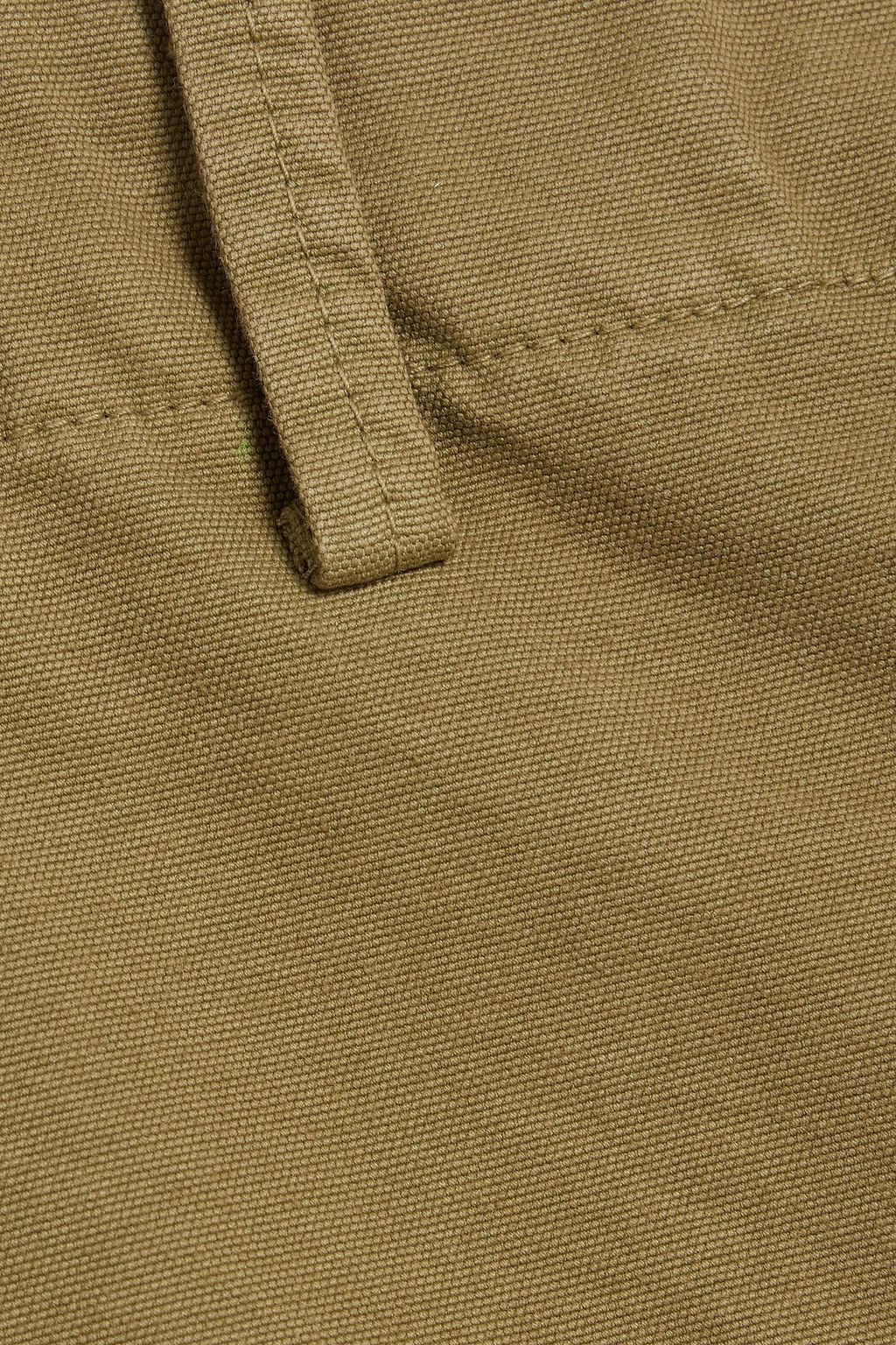 ISABEL MARANT Disako cotton chinos
