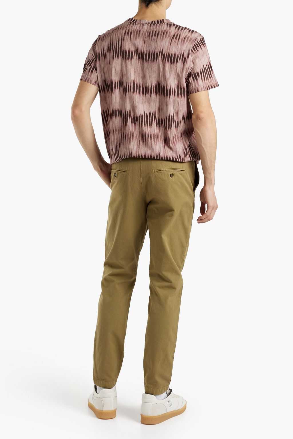 ISABEL MARANT Disako cotton chinos